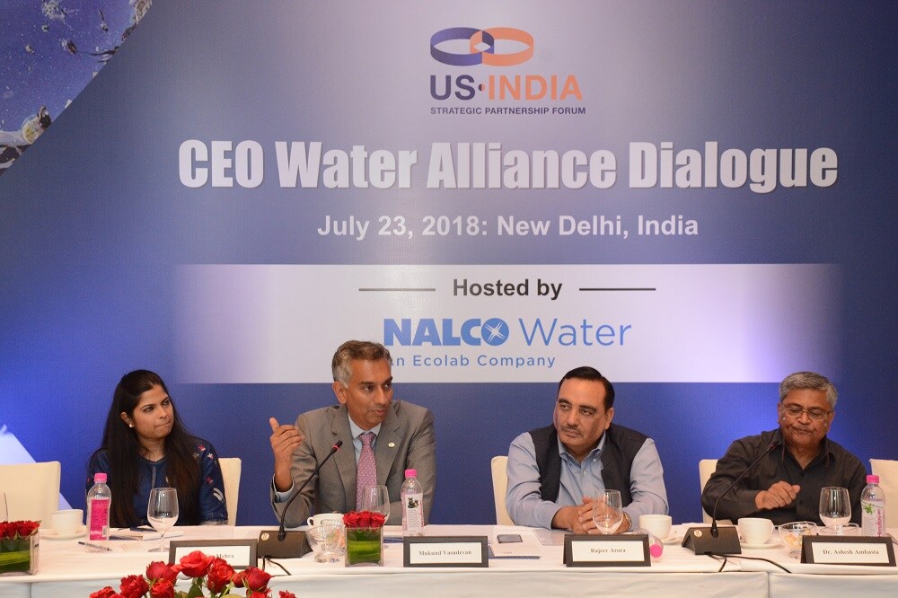 Mukund Vasudevan Nalco Water