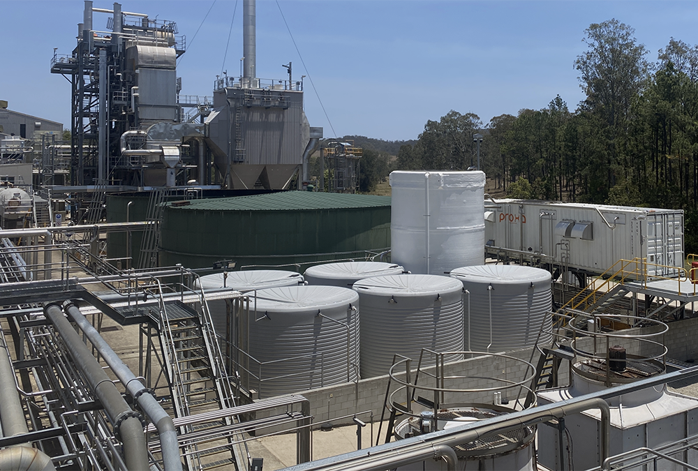 Nestlé coffee manufacturing facility in Gympie