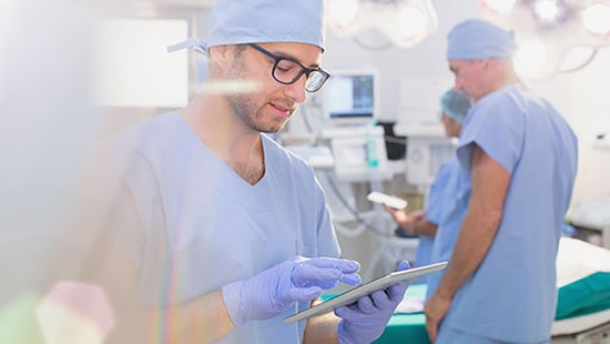Doctors in an OR