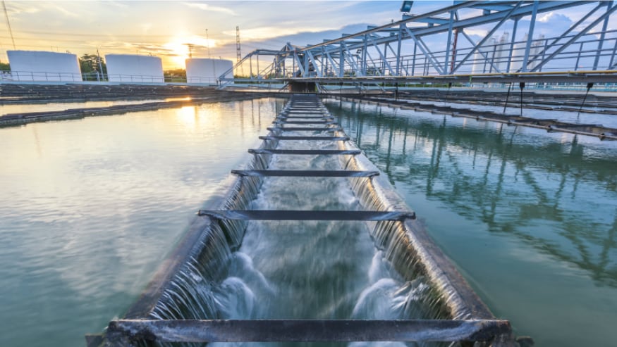 Industrial water treatment