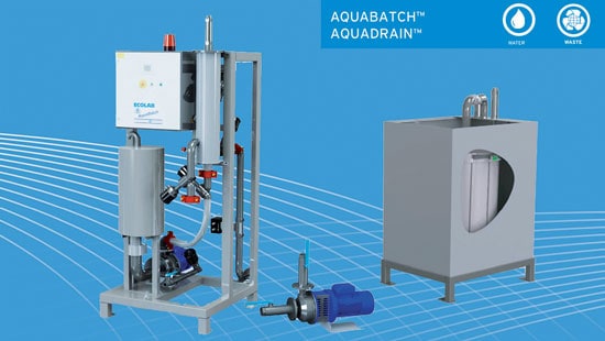 Aquabatchdrain