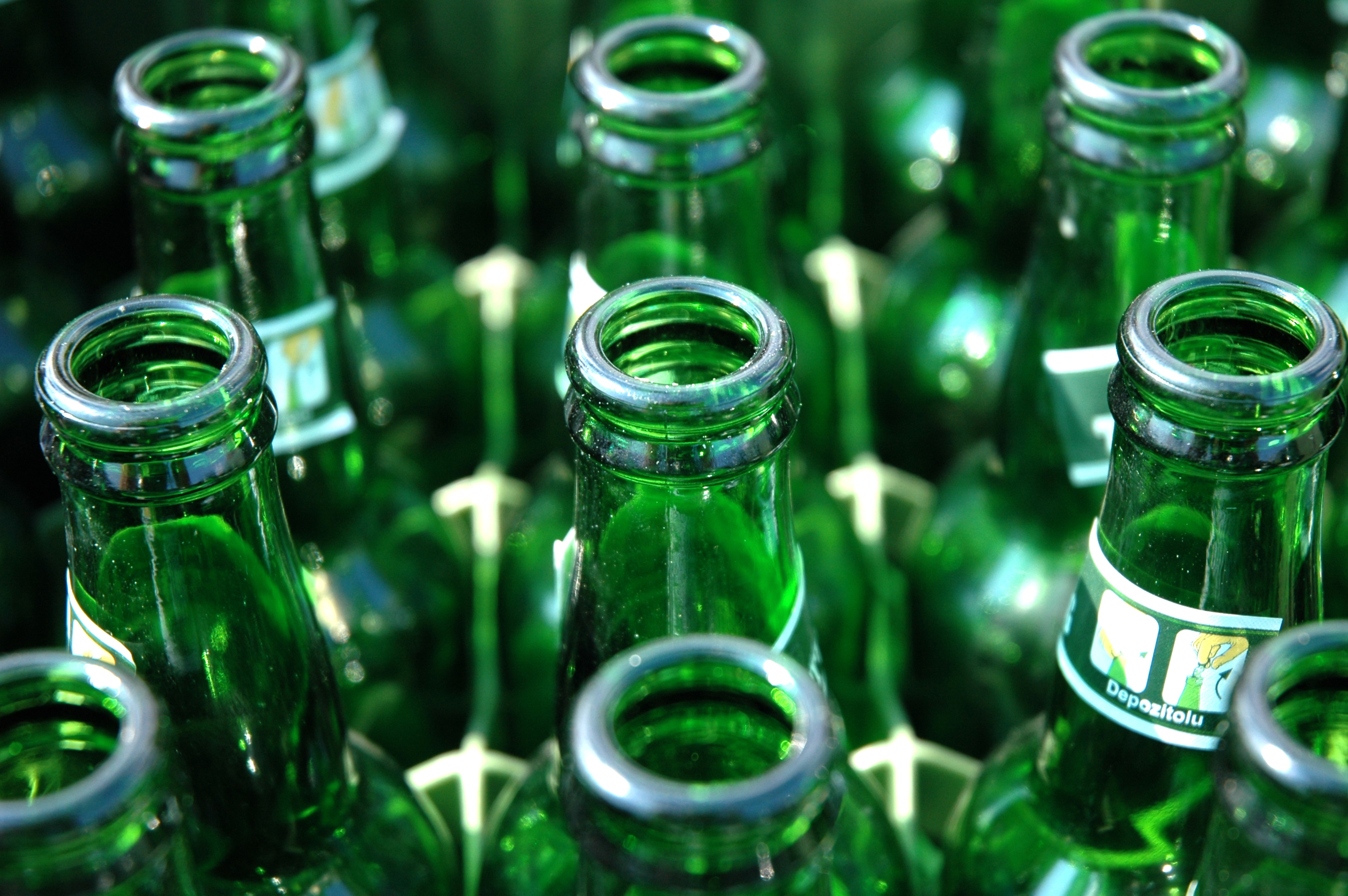 Nine Green Bottles