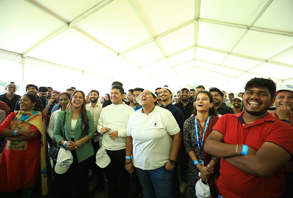 Ecolab employees at Annual Day 2023