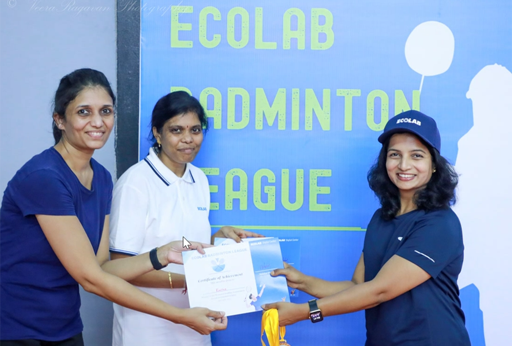 Ecolab Digital Center Badminton League
