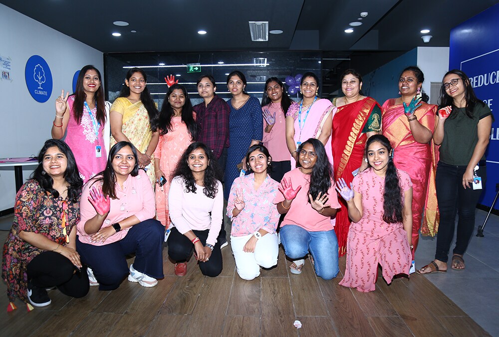 Female Ecolab Employees at Diversity Day