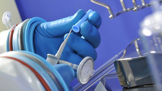 Disinfectant Being Used in Cleanroom Environment
