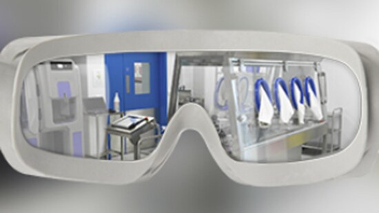 Annex image of safety goggles