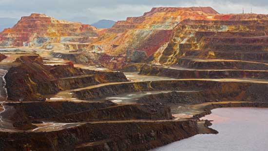 Mining Landscape