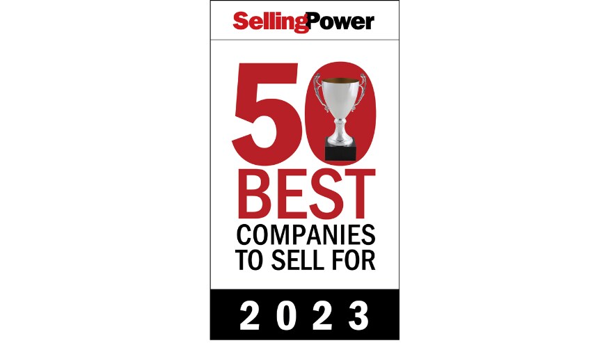 50 Best Companies to Sell For 2023 Logo