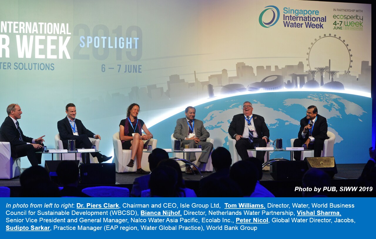 Singapore International Water Week (SIWW) Spotlight 2019 Conference