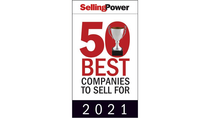 2021 Best Companies to Sell For