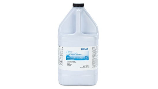 Ecolab OptiPro Multi-Enzymatic Low Foaming Detergent