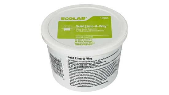 Ecolab Solid Lime-A-Way™