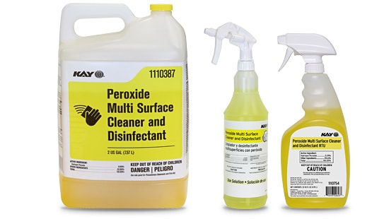 KAY Peroxide Multi Surface Cleaner and Disinfectant