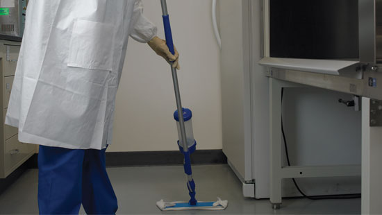 Cleaning and Disinfection for Compounding Pharmacy