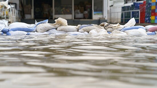 spring flooding