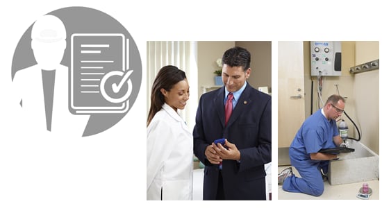 Ecolab Patient Room Program in Service
