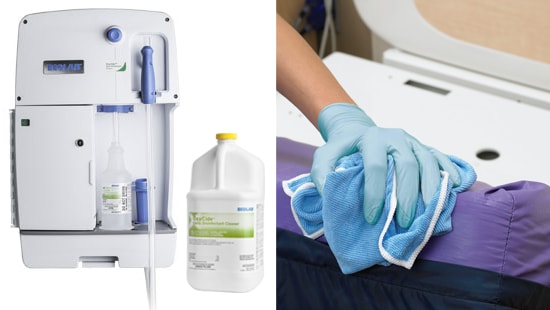 OxyCide Dispenser and Bottle