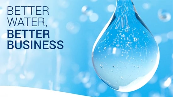Reuters Better Water, Better Business image representation for article download.