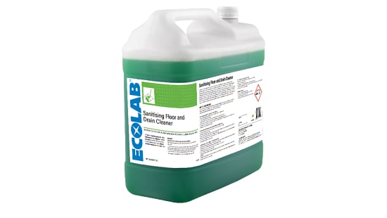 Sanitising Floor and Drain Cleaner 10L