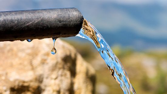 Mining Water Pipeline